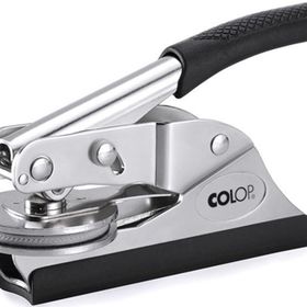 Colop 41 mm Metal Baskı Soğuk Mühür Makinesi