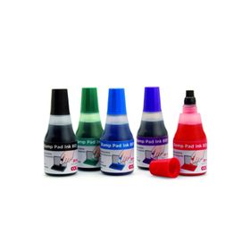 Colop 801 25 ml Kırmızı Mürekkep