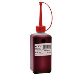 Colop 801 25 ml Kırmızı Mürekkep
