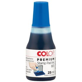 Colop 801 25 ml Mavi Mürekkep