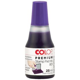 Colop 801 25 ml Mor Mürekkep
