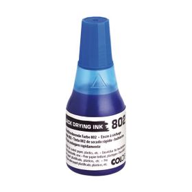 Colop 802 25 ml Çabuk Kuruyan Mavi Mürekkep