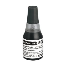 Colop 802 25 ml Çabuk Kuruyan Siyah Mürekkep