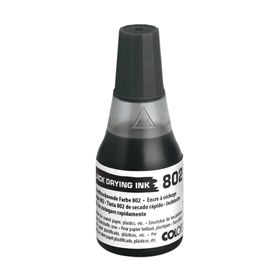 Colop 802 25 ml Çabuk Kuruyan Siyah Mürekkep