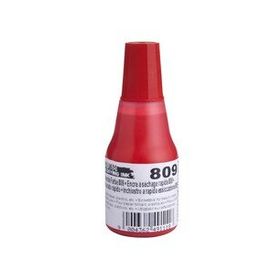 Colop 809 25 ml Premium Çabuk Kuruyan Kırmızı Mürekkep