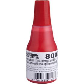 Colop 809 25 ml Premium Çabuk Kuruyan Kırmızı Mürekkep