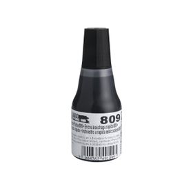 Colop 809 25 ml Premium Çabuk Kuruyan Siyah Mürekkep