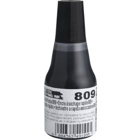 Colop 809 25 ml Premium Çabuk Kuruyan Siyah Mürekkep