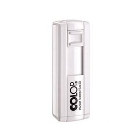 Colop CEP20 14x38 mm Beyaz Kasa Siyah Keçe Kaşe