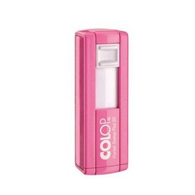 Colop CEP20 Pembe Kasa Siyah Keçe 14x38 mm Kaşe