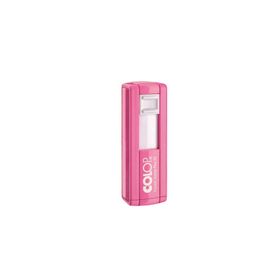 Colop CEP20 Pembe Kasa Siyah Keçe 14x38 mm Kaşe