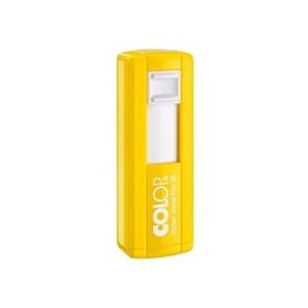 Colop CEP20 Sarı Kasa Siyah Keçe 14x38 mm Kaşe