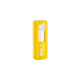 Colop CEP20 Sarı Kasa Siyah Keçe 14x38 mm Kaşe
