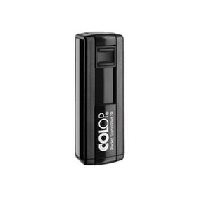 Colop CEP20 Siyah Kasa Siyah Keçe 14x38 mm Kaşe
