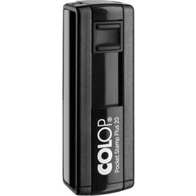 Colop CEP20 Siyah Kasa Siyah Keçe 14x38 mm Kaşe