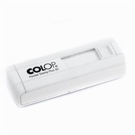 Colop CEP30 Beyaz Kasa Siyah Keçe 18x47 mm Kaşe