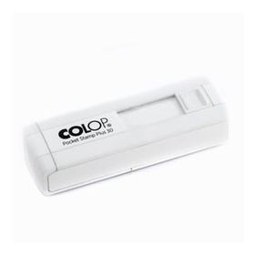Colop CEP30 Beyaz Kasa Siyah Keçe 18x47 mm Kaşe