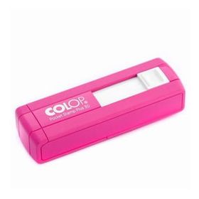 Colop Cep30 Pembe Kasa Siyah Keçe 18x47 mm Kaşe