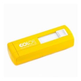 Colop Cep30 Sarı Kasa Siyah Keçe 18x47 mm Kaşe
