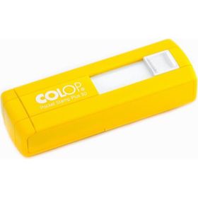 Colop Cep30 Sarı Kasa Siyah Keçe 18x47 mm Kaşe