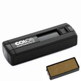 Colop Cep30 Siyah Kasa Kuru Keçe 18x47 mm Kaşe