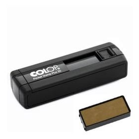 Colop Cep30 Siyah Kasa Kuru Keçe 18x47 mm Kaşe