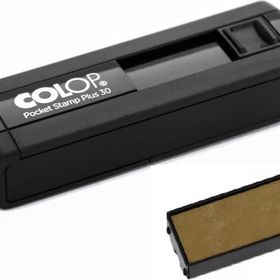 Colop Cep30 Siyah Kasa Kuru Keçe 18x47 mm Kaşe