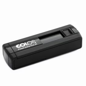 Colop Cep30 Siyah Kasa Siyah Keçe 18x47 mm Kaşe