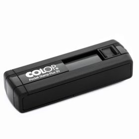 Colop Cep30 Siyah Kasa Siyah Keçe 18x47 mm Kaşe