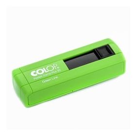 Colop Cep30 Yeşil Kasa Siyah Keçe 18x47 mm Kaşe