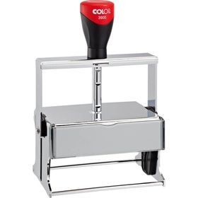 Colop E/3900 Mavi Yedek Keçe