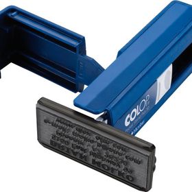 Colop Printer 14x38 cm Mavi Mavi Keçeli 20 Cep Kaşe