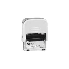Colop Printer 14x38 mm Beyaz 20 Cep Kaşe