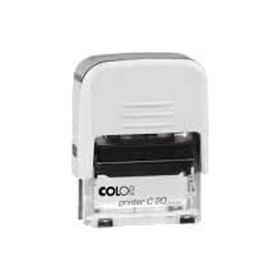 Colop Printer 14x38 mm Beyaz 20 Cep Kaşe