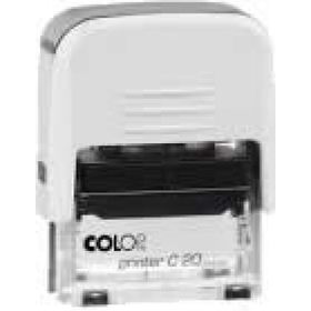 Colop Printer 14x38 mm Beyaz 20 Cep Kaşe