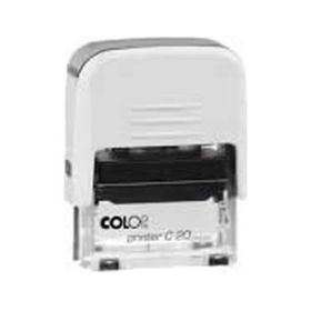 Colop Printer 14x38 mm Beyaz 20 Cep Kaşe