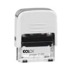 Colop Printer 14x38 mm Beyaz 20 Cep Kaşe