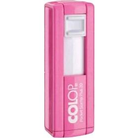 Colop Printer 14x38 mm Pembe 20 Cep Kaşe