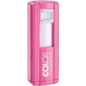 Colop Printer 14x38 mm Pembe 20 Cep Kaşe