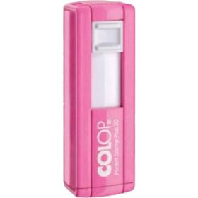 Colop Printer 14x38 mm Pembe 20 Cep Kaşe