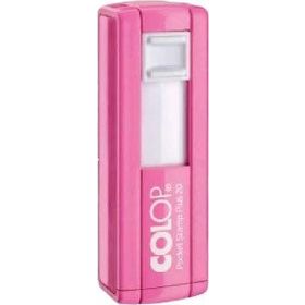 Colop Printer 14x38 mm Pembe 20 Cep Kaşe