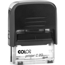 Colop Printer 14x38 mm Siyah 20 Cep Kaşe