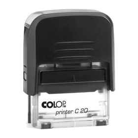 Colop Printer 14x38 mm Siyah 20 Cep Kaşe