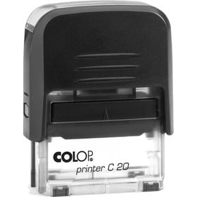 Colop Printer 14x38 mm Siyah 20 Cep Kaşe
