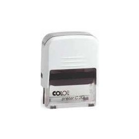 Colop Printer 18x47 cm Beyaz 30 Cep Kaşe
