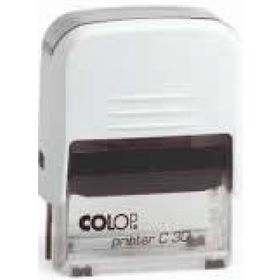 Colop Printer 18x47 cm Beyaz 30 Cep Kaşe