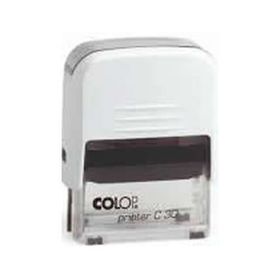 Colop Printer 18x47 cm Beyaz 30 Cep Kaşe