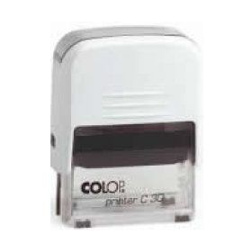 Colop Printer 18x47 cm Beyaz 30 Cep Kaşe