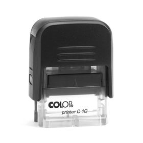 Colop Printer C10 Siyah Kaşe Siyah Keçe 10x27 mm Kaşe