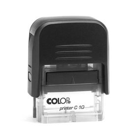 Colop Printer C10 Siyah Kaşe Siyah Keçe 10x27 mm Kaşe